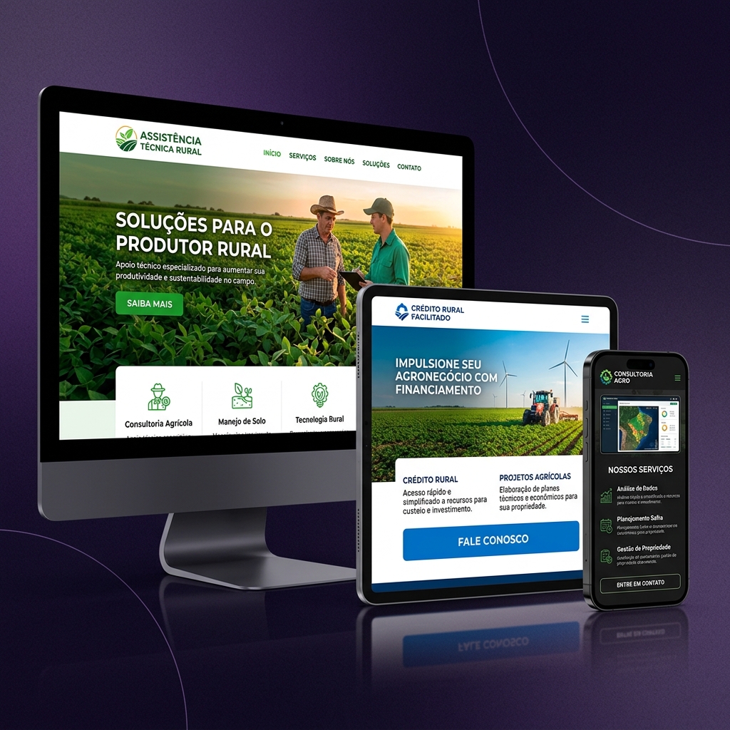 Portfólio de sites
                            profissionais criados pela
                            equipe SOLUS